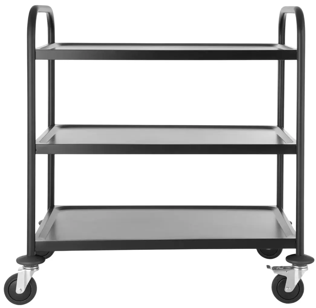 Сервировочная тележка Hendi 811320 (Black)