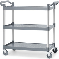 Сервировочная тележка Hendi AmerBox 816264 (Inox/Grey) Thumb