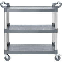 Carucior de servire Hendi AmerBox 816264 (Inox/Grey)