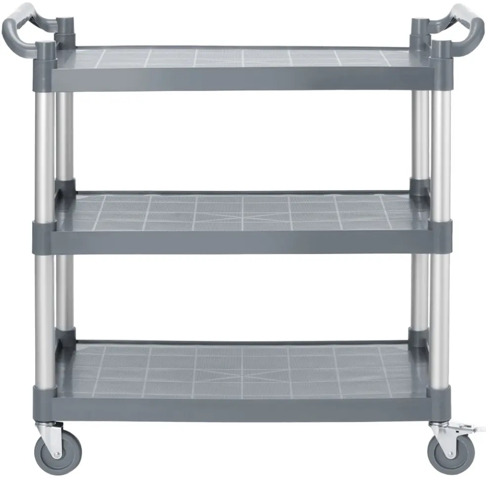 Сервировочная тележка Hendi AmerBox 816264 (Inox/Grey)