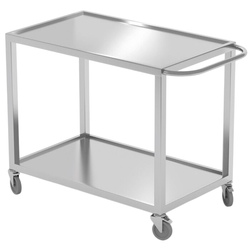 Carucior de servire Hendi Profi Line 816691 (Inox)