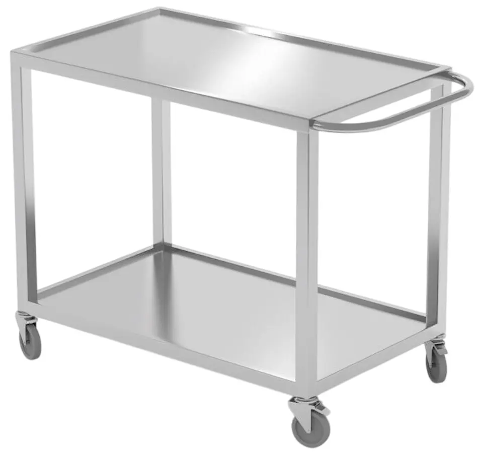 Сервировочная тележка Hendi Profi Line 816691 (Inox)