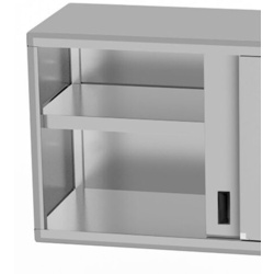 Шкафчик навесной Hendi 811207 (Inox) Thumb