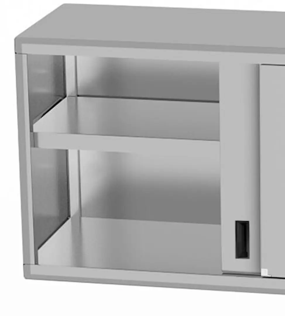 Шкафчик навесной Hendi 811207 (Inox)