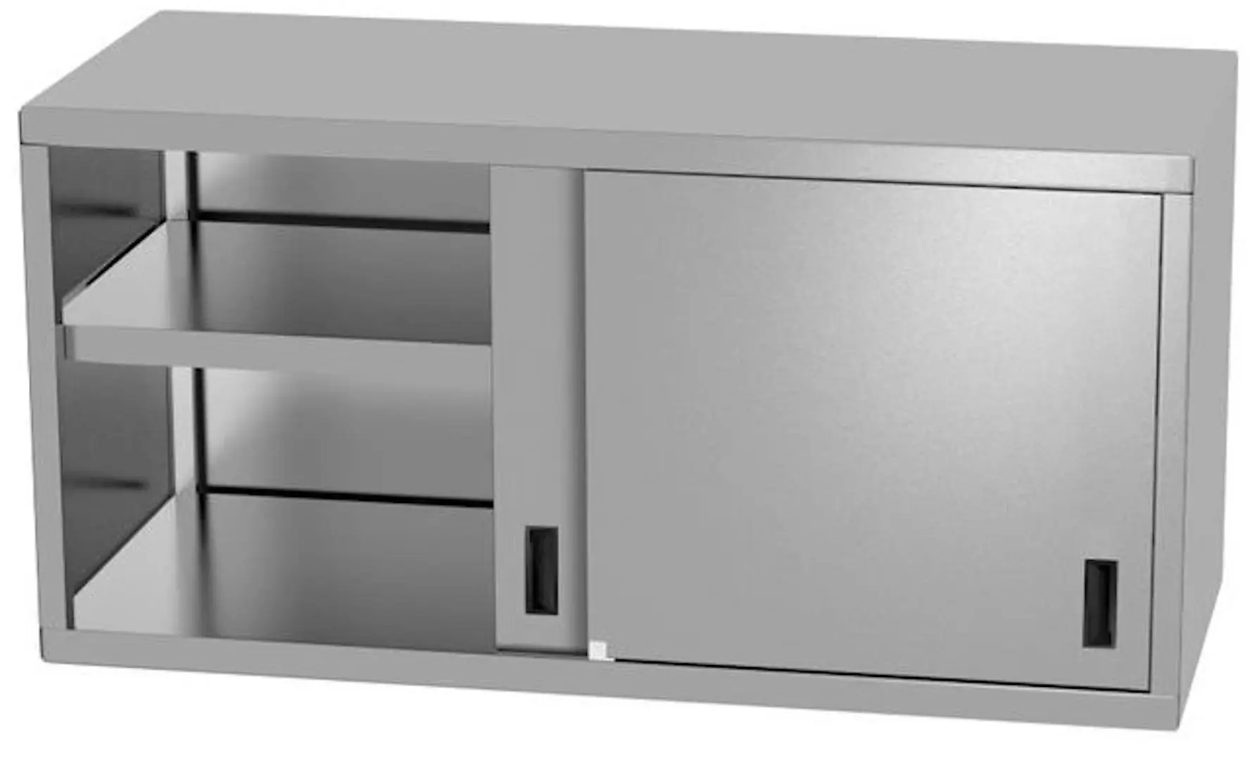 Шкафчик навесной Hendi 811207 (Inox)