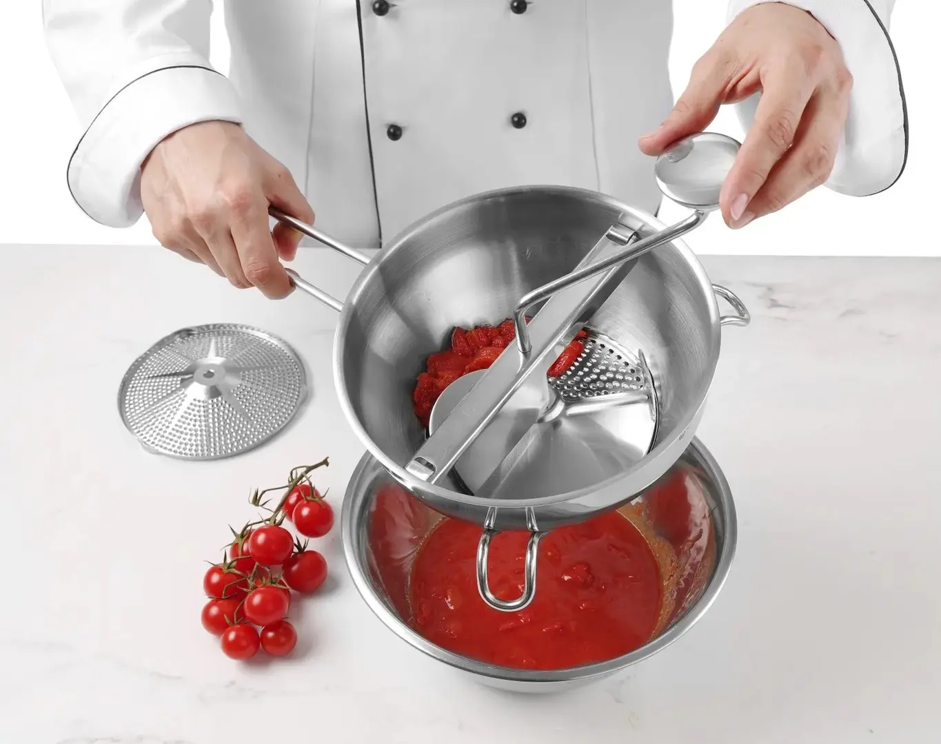 Сито для протирки овощей Hendi 515501 (Inox)