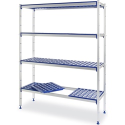 Etajera pentru recipiente gastronorm Hendi 812266 (Silver) Thumb