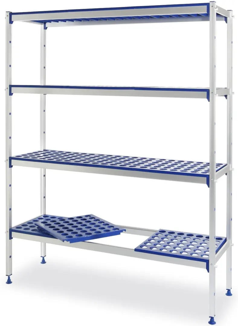 Etajera pentru recipiente gastronorm Hendi 812266 (Silver)