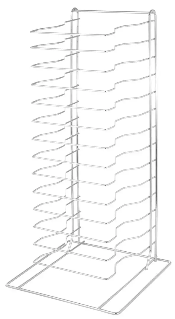 Стеллаж для противней пиццы Hendi 810361 (Silver)