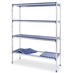 Стеллаж Hendi 812273 (Inox/Blue) Thumb