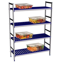 Стеллаж Hendi 812273 (Inox/Blue) Thumb