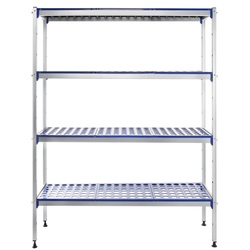 Etajera Hendi 812273 (Inox/Blue)