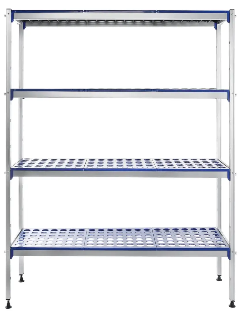 Стеллаж Hendi 812273 (Inox/Blue)