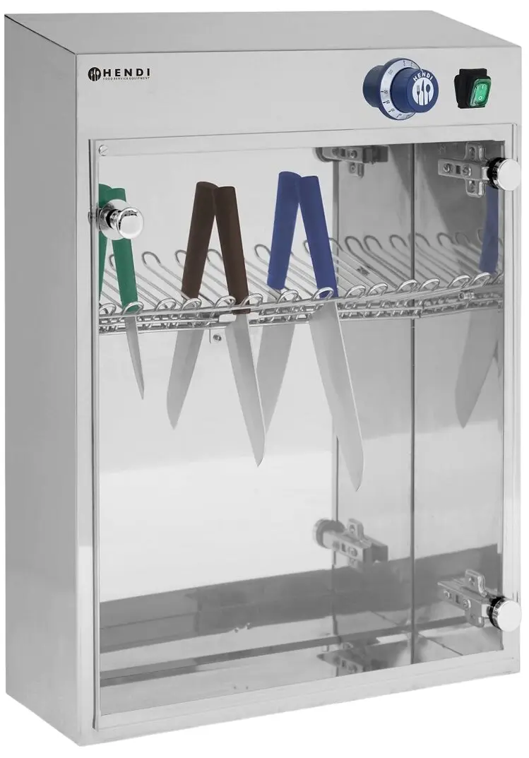 Sterilizator cutite Hendi 281246 (Silver)