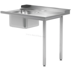 Masa cu chiuveta Hendi 231791 (Inox)