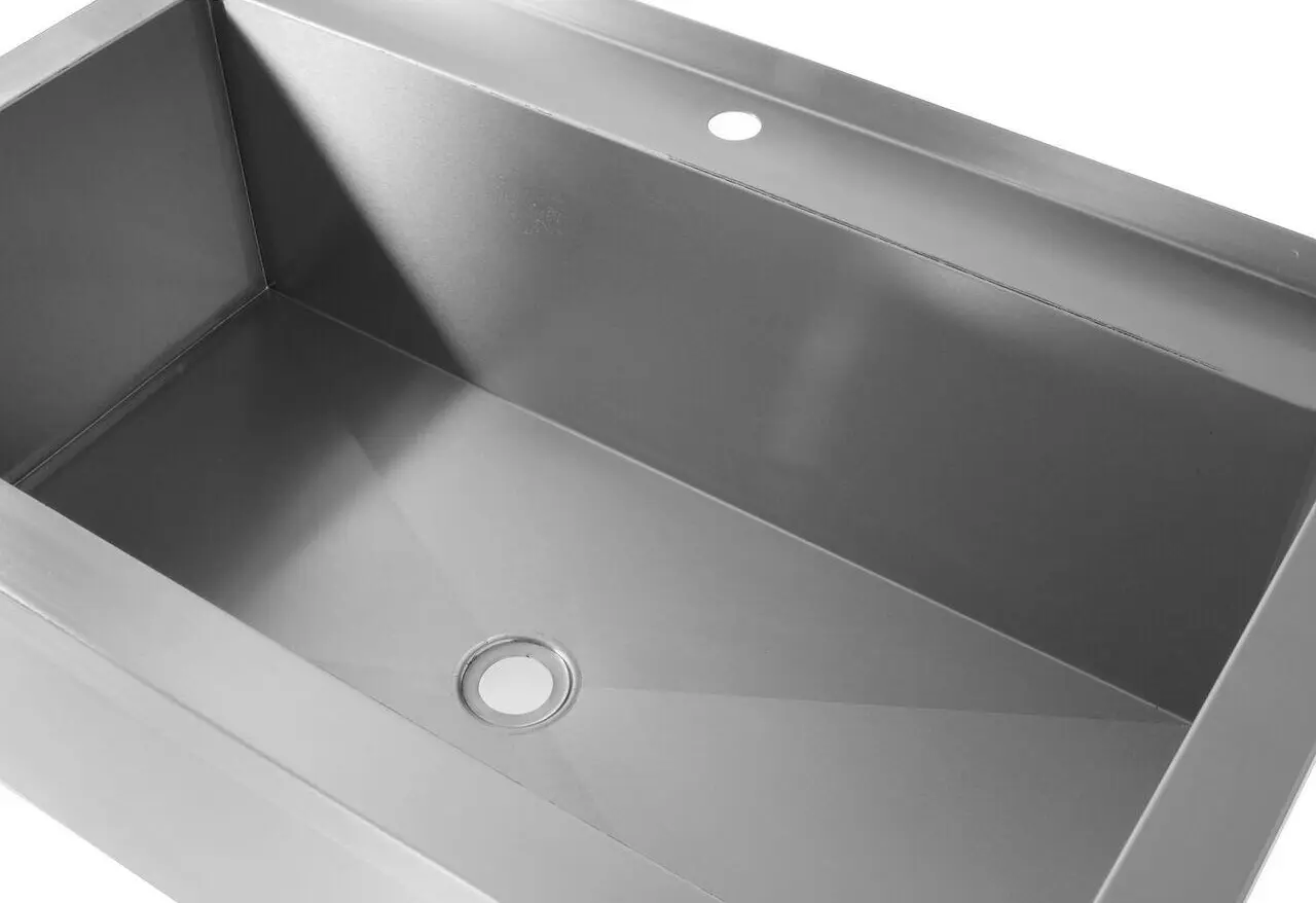 Masa cu chiuveta Hendi 812860 (Inox)