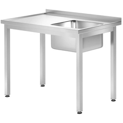 Masa cu chiuveta Hendi 812884 (Inox)