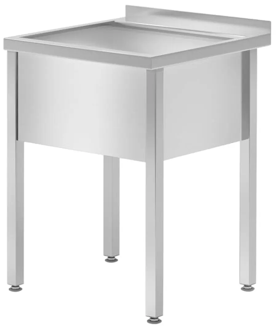 Стол с мойкой Hendi 813294 (Inox)