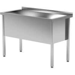 Masa cu chiuveta Hendi 813430 (Inox)