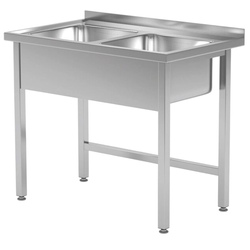 Masa cu chiuveta Hendi Kitchen Line 815007 (Inox)