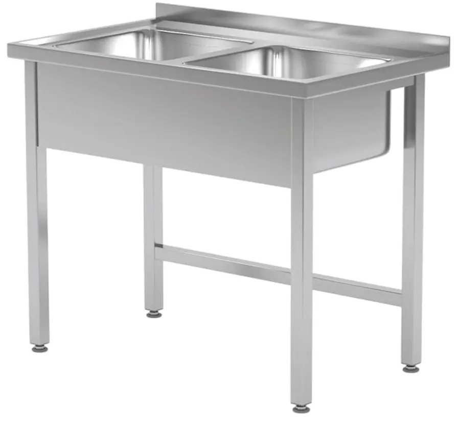 Masa cu chiuveta Hendi Kitchen Line 815007 (Inox)