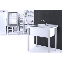 Masa cu chiuveta Hendi Profi Line 811825 (Inox) Thumb