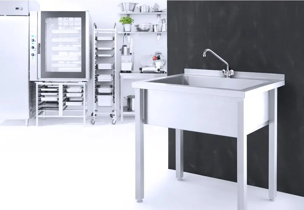 Masa cu chiuveta Hendi Profi Line 811825 (Inox)