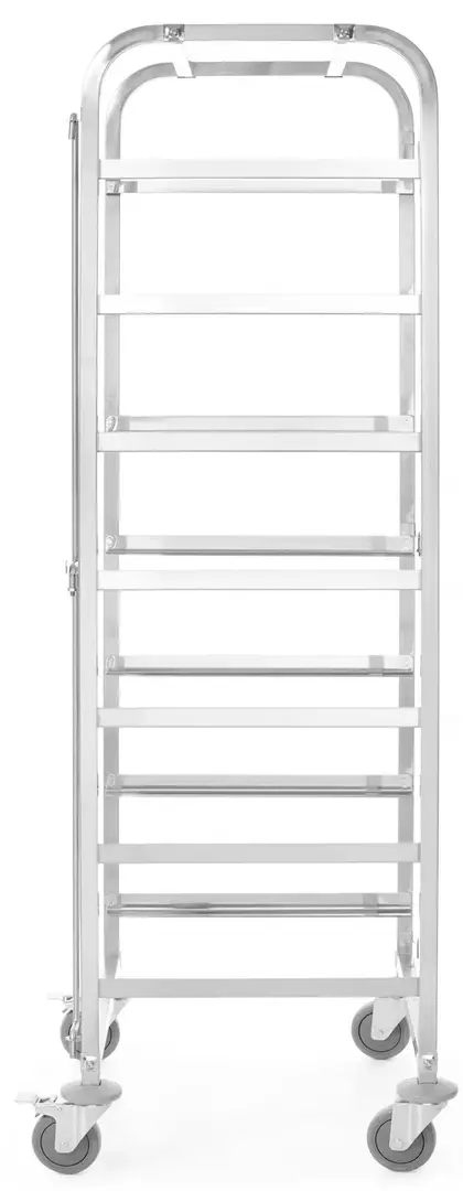 Тележка для перевозки корзин посудомоечных машин Hendi 810583 (Inox) - 2
