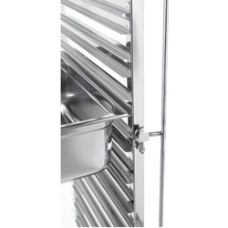 Тележка для подносов Hendi 810576 (Inox) Thumb