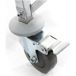 Тележка для подносов Hendi 810576 (Inox) Thumb