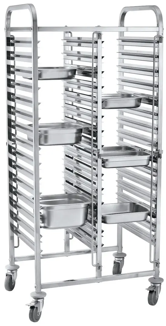 Тележка для подносов Hendi 810576 (Inox)