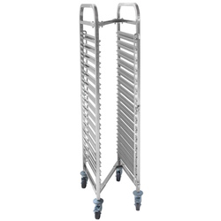 Тележка для подносов Hendi 810606 (Inox) Thumb