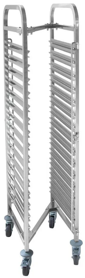 Тележка для подносов Hendi 810606 (Inox)