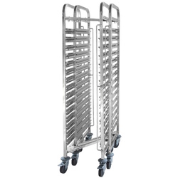 Carucior pentru tave Hendi 810606 (Inox)