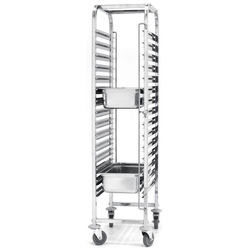 Тележка для подносов Hendi 810613 (Inox) Thumb