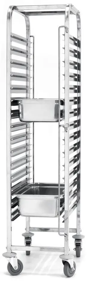 Тележка для подносов Hendi 810613 (Inox)