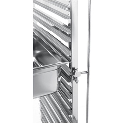 Тележка для подносов Hendi 810613 (Inox) Thumb