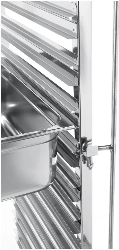 Тележка для подносов Hendi 810613 (Inox)