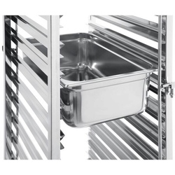 Тележка для подносов Hendi 810613 (Inox) Thumb