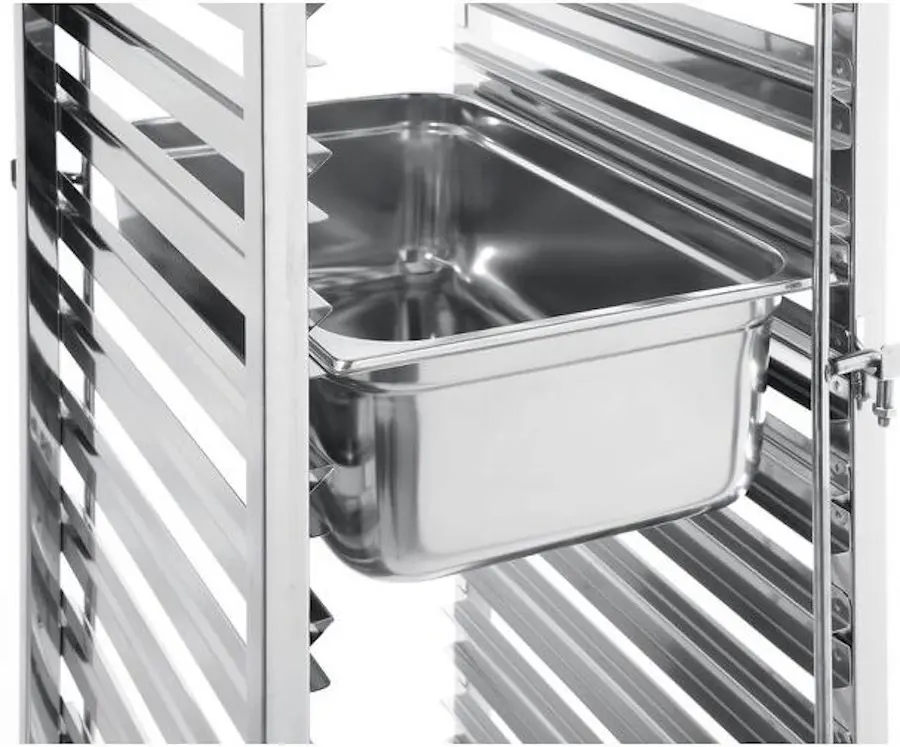 Тележка для подносов Hendi 810613 (Inox)