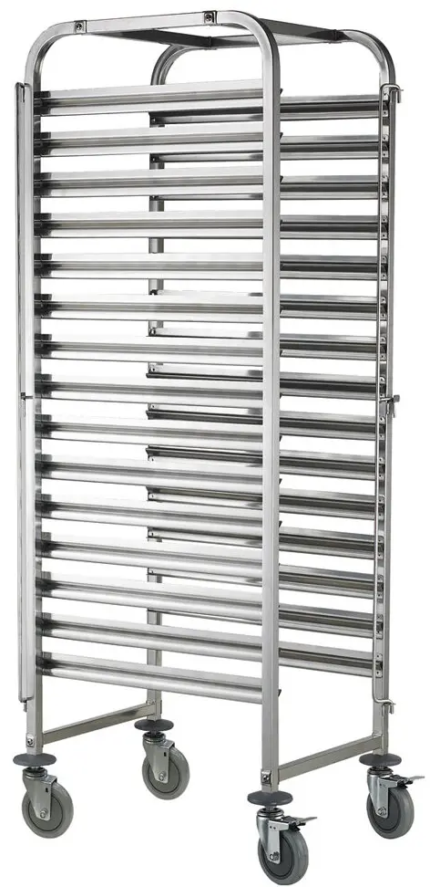 Тележка для подносов Hendi 810613 (Inox)