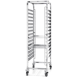 Тележка для подносов Hendi 810651 (Inox) Thumb