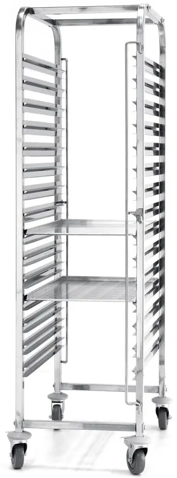 Тележка для подносов Hendi 810651 (Inox)