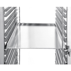 Тележка для подносов Hendi 810651 (Inox) Thumb