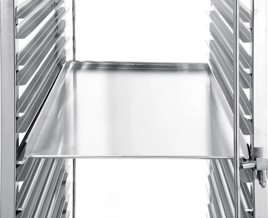 Тележка для подносов Hendi 810651 (Inox)