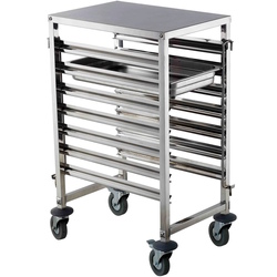 Carucior pentru tave Hendi 810668 (Inox) Thumb