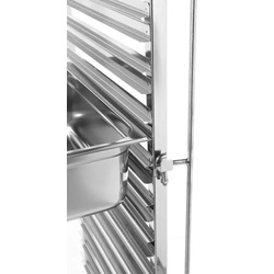 Тележка для транспортировки контейнеров Hendi 810569 (Inox) Thumb