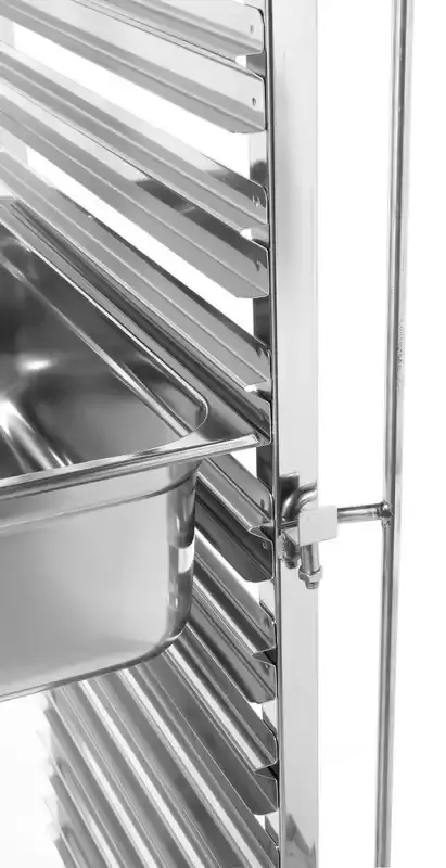 Тележка для транспортировки контейнеров Hendi 810569 (Inox)