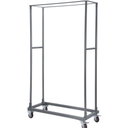 Cărucior pentru transportul scaunelor Hendi AmerBox 811054 (Grey) Thumb