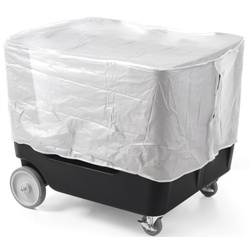 Тележка для транспортировки тарелок Hendi 877906 (Black) Thumb